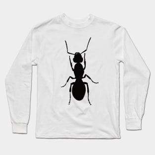 Black Field Ant Queen Long Sleeve T-Shirt